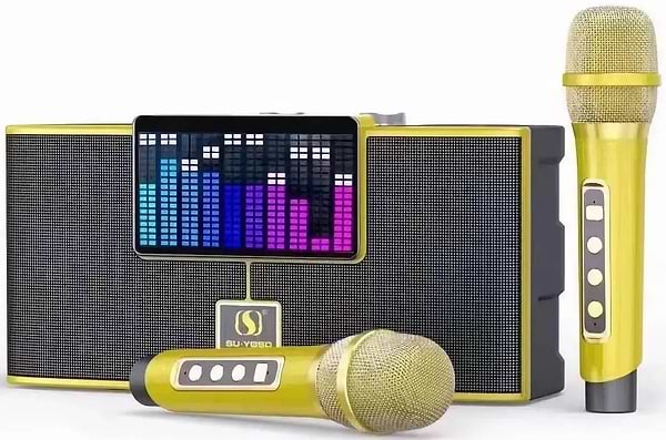 Фото - Портативна акустика INSPIRE YS-208 Gold