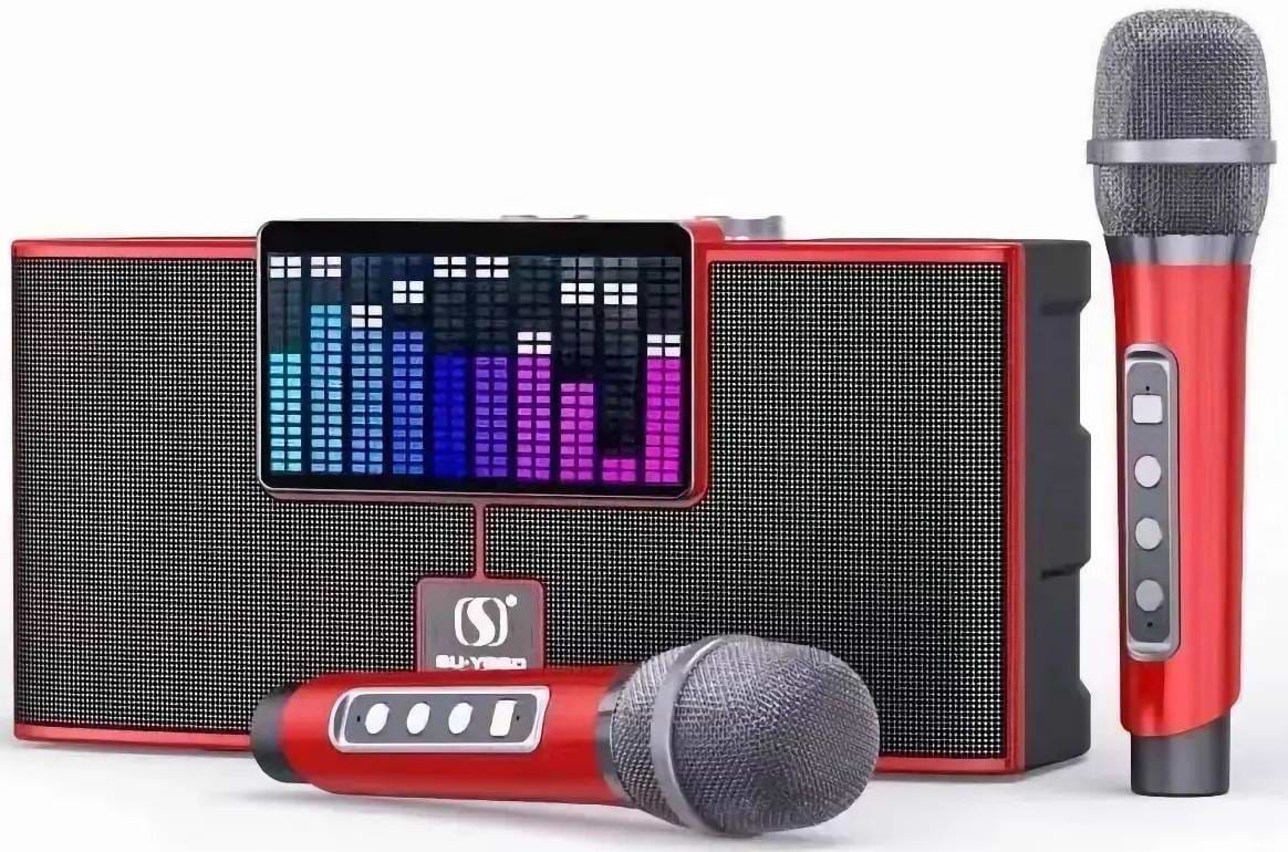 Портативна акустика INSPIRE YS-208 Red