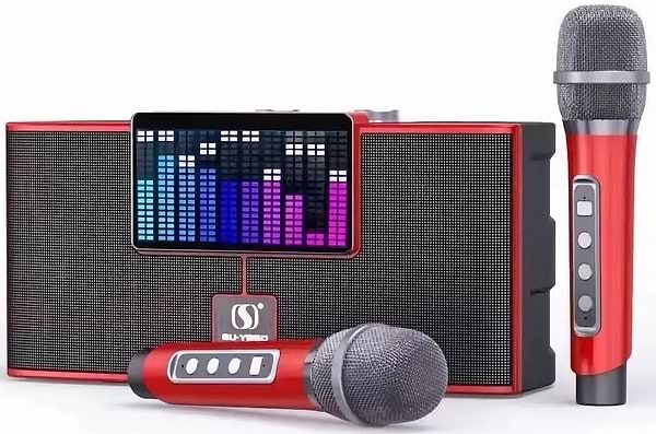 Фото - Портативная акустика INSPIRE YS-208 Red