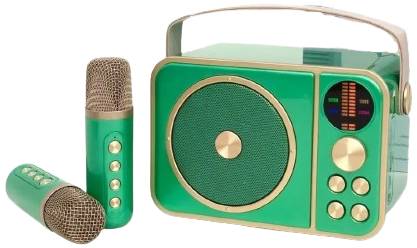 Купити Портативна акустика INSPIRE YS-302-Green - Фото 1 Портативна акустика INSPIRE YS-302-Green - Фото 1