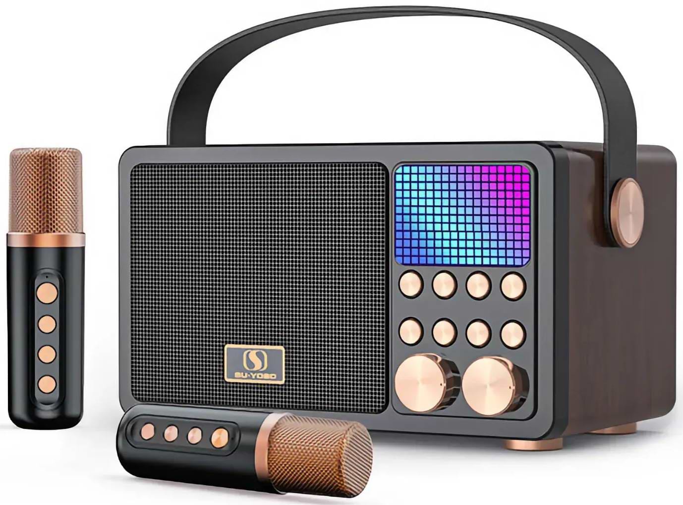 Портативная акустика INSPIRE YS-311 Wood - Фото 1