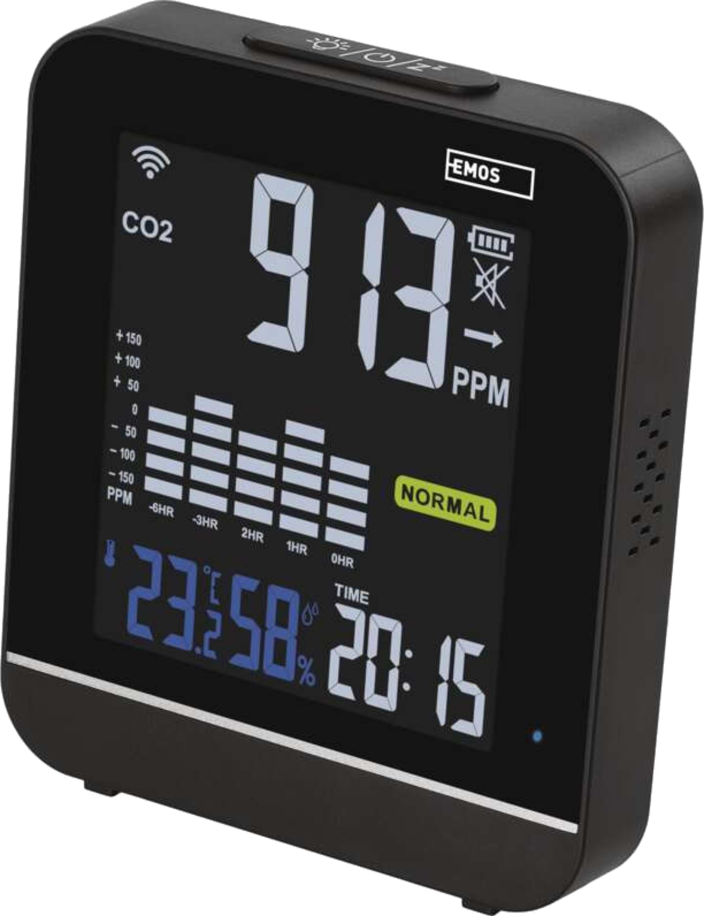 Метеостанция EMOS Монитор качества воздуха E30300 c WiFi