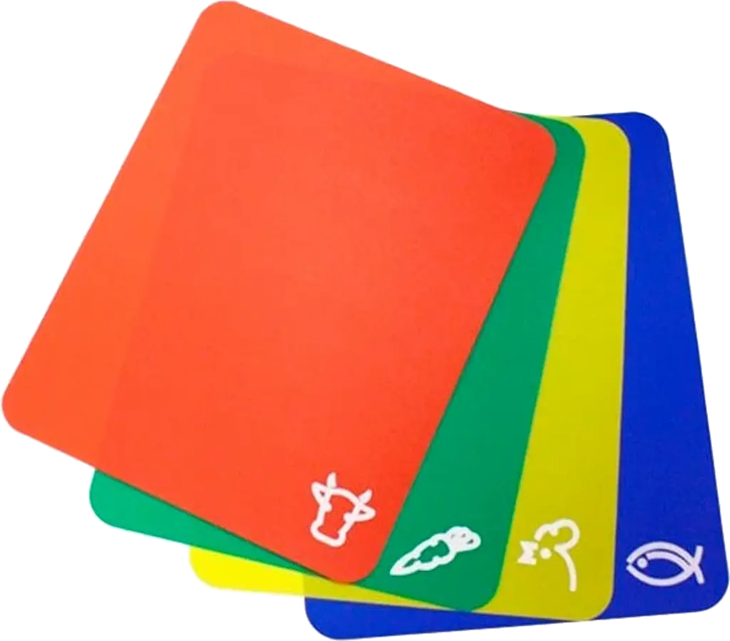 Набір обробних дошок FACKELMANN 28х34 см х 4 шт. (14368PG) - Фото 1