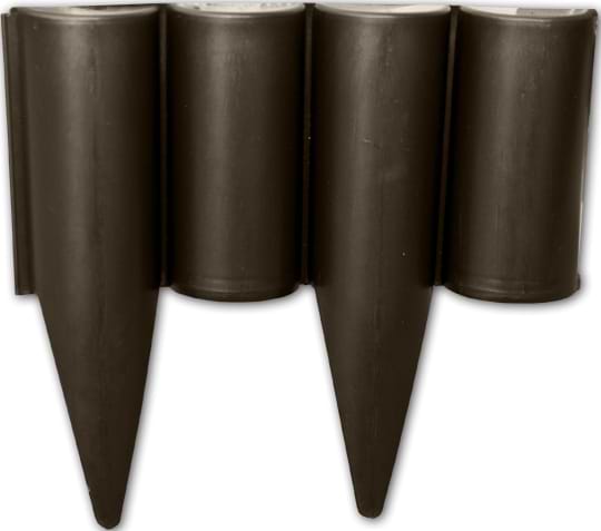 Бордюр садовий BRADAS Palgarden 2.5 м Коричневий (OBP1202-002BN)