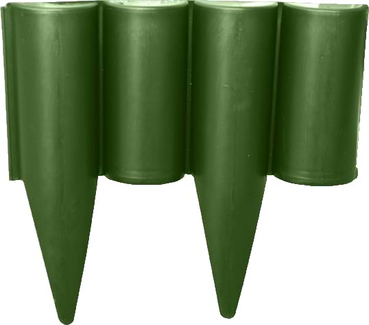 Бордюр садовий BRADAS Palgarden 2.5 м Зелений (OBP1202-002GR)