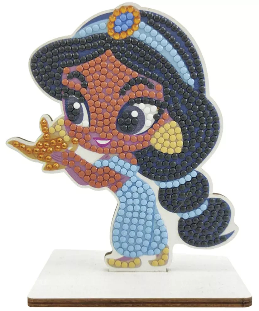 Алмазний живопис Crystal Art Жасмин (CAFGR-DNY002)