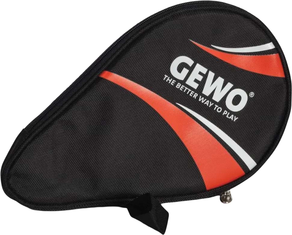 Чохол для ракетки Gewo Round Cover Master Black/Red (109609130)