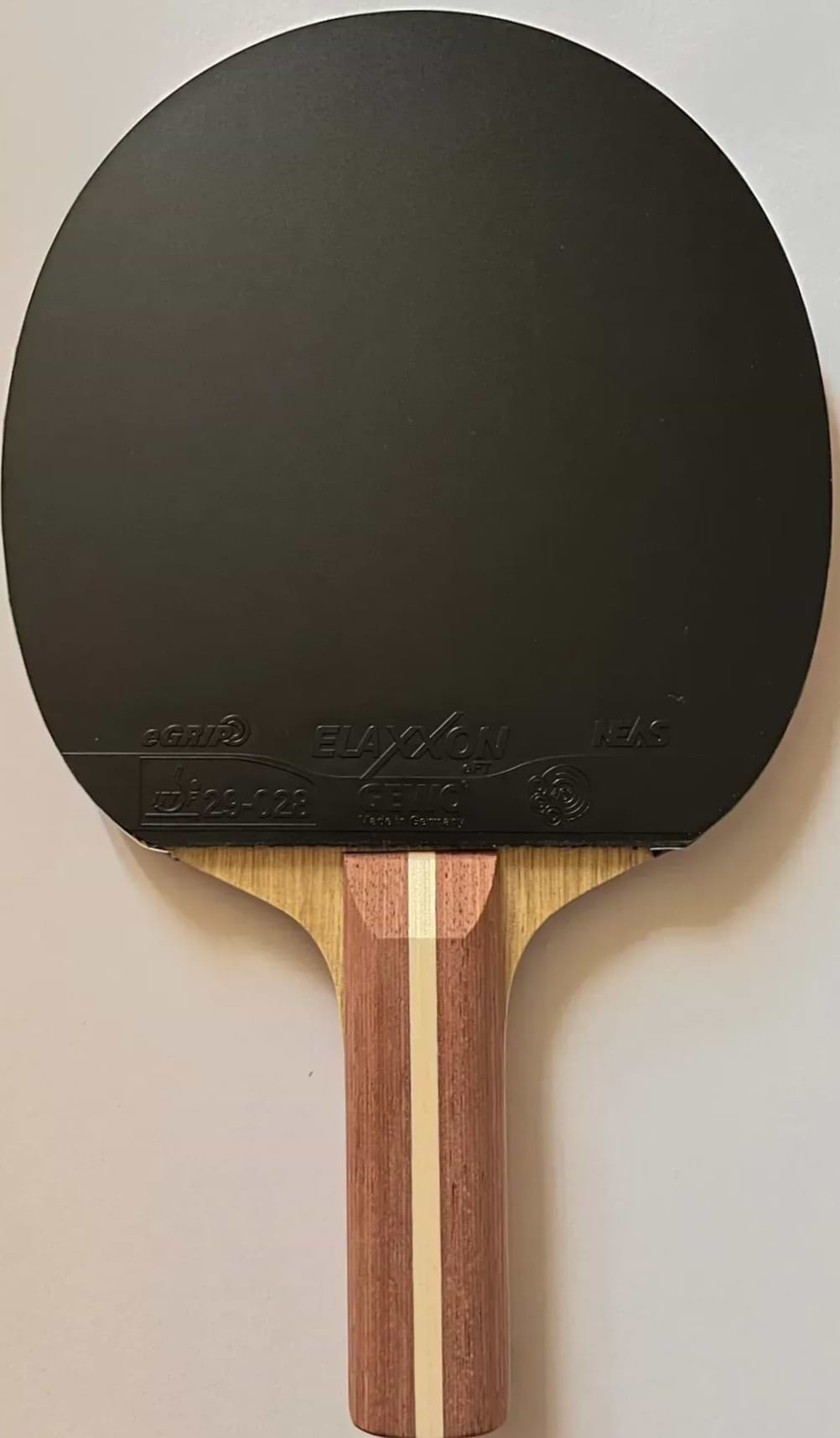 Фото - Ракетка для настільного тенісу Gewo Zoom Pro OFF-, Inventus XT Pro 47.5+Elaxxon 45.0, ST (1163800003)