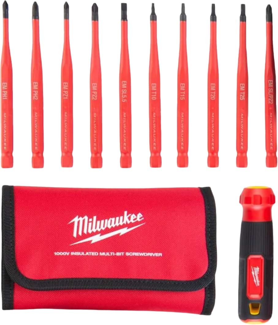 Набір викруток Milwaukee 10 шт. (4932493657)