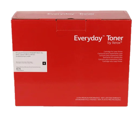 Картридж-тонер Xerox Everyday совместимый аналог HP CF287X (87X), Canon 041H (006R03653)