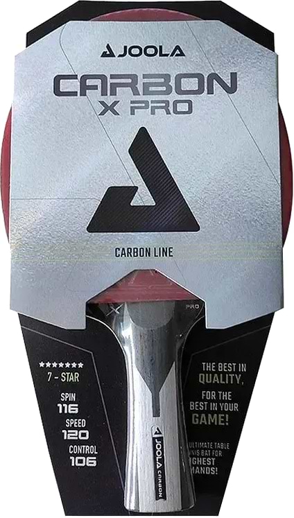 Ракетка для настільного тенісу Joola Carbon X Pro (54206)