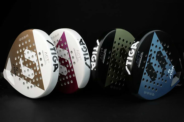 Фото - Ракетка для падел тенісу Stiga Racket ACT Black/Blue (2202-0916-01)