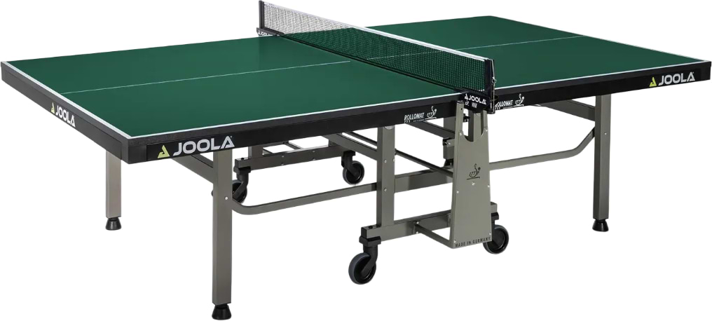 Тенісний стіл Joola Rollomat Pro ITTF Green (11521)