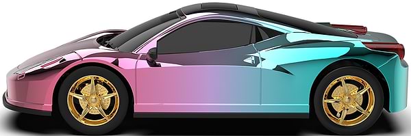 Фото - Радіокерована машинка KS Drive CHAMELEON (SL-6083RH)