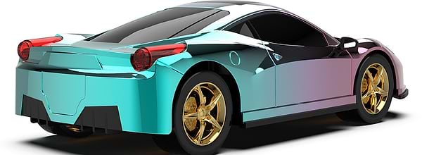 Фото - Радіокерована машинка KS Drive CHAMELEON (SL-6083RH)