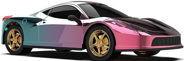 Фото - Радіокерована машинка KS Drive CHAMELEON (SL-6083RH)