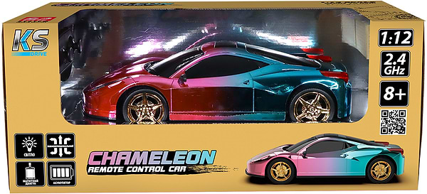 Фото - Радіокерована машинка KS Drive CHAMELEON (SL-6083RH)