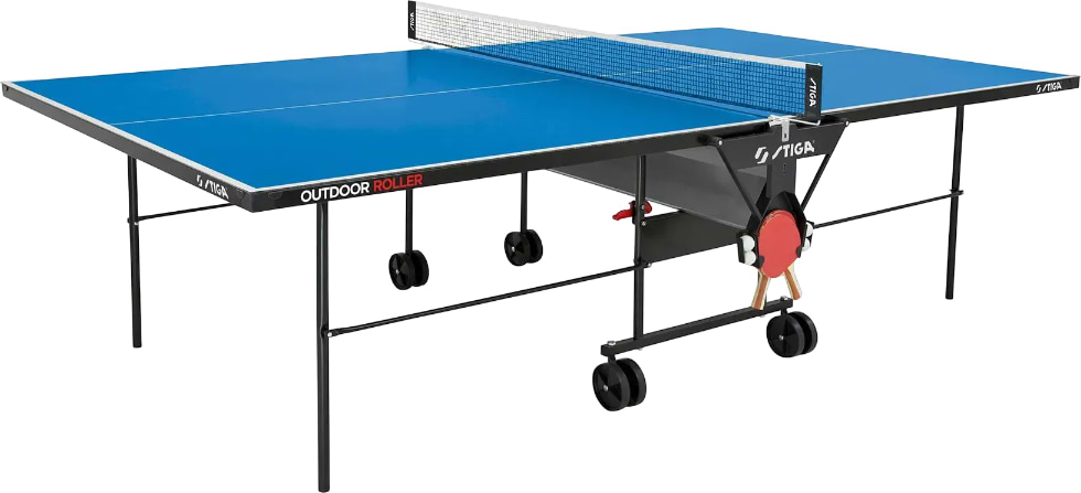 Тенісний стіл Stiga Outdoor Roller Blue (717505)