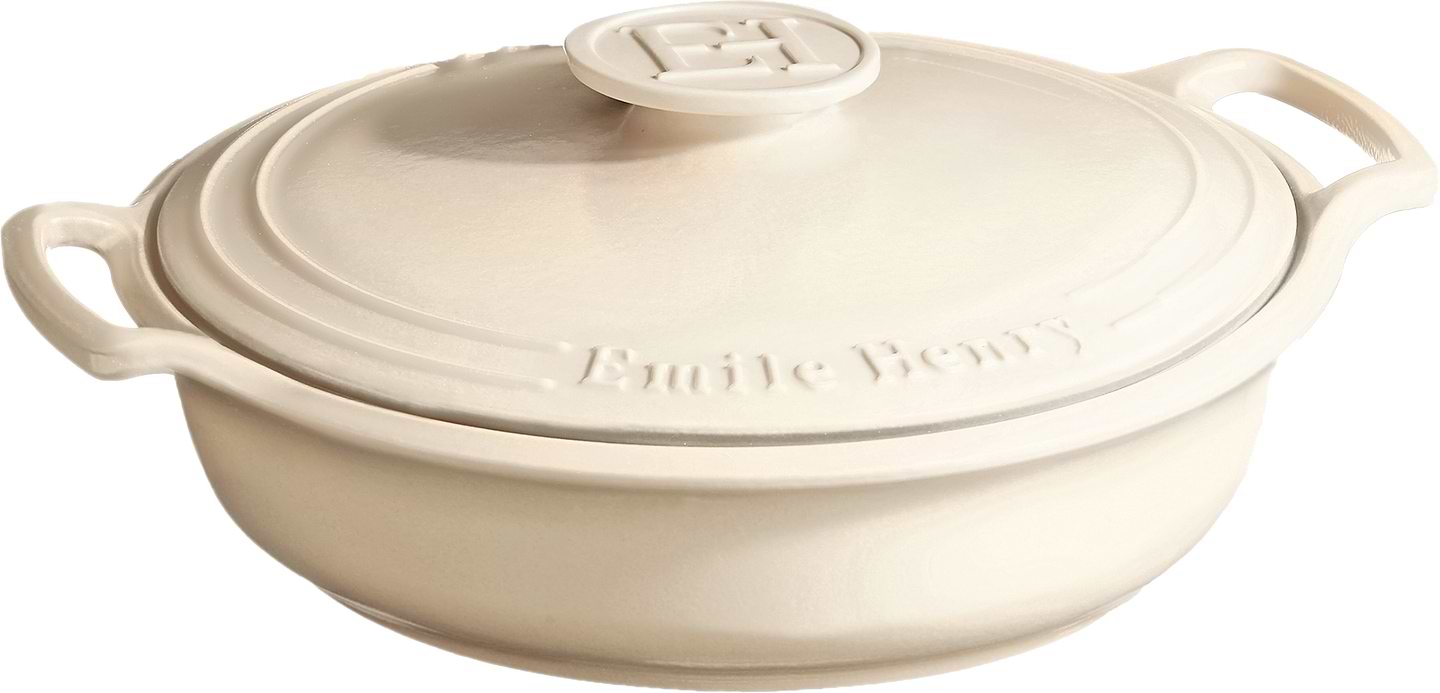Форма для приготування Emile Henry 38,5х34х8,5 см Бежевий 564793 - Фото 1