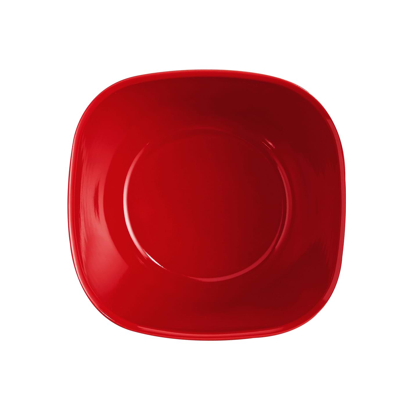 Салатник Emile Henry 26х26х16 см Червоний 346596