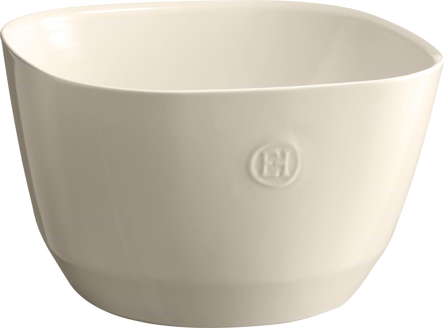 Салатник Emile Henry 26х26х16 см Бежевий 026596