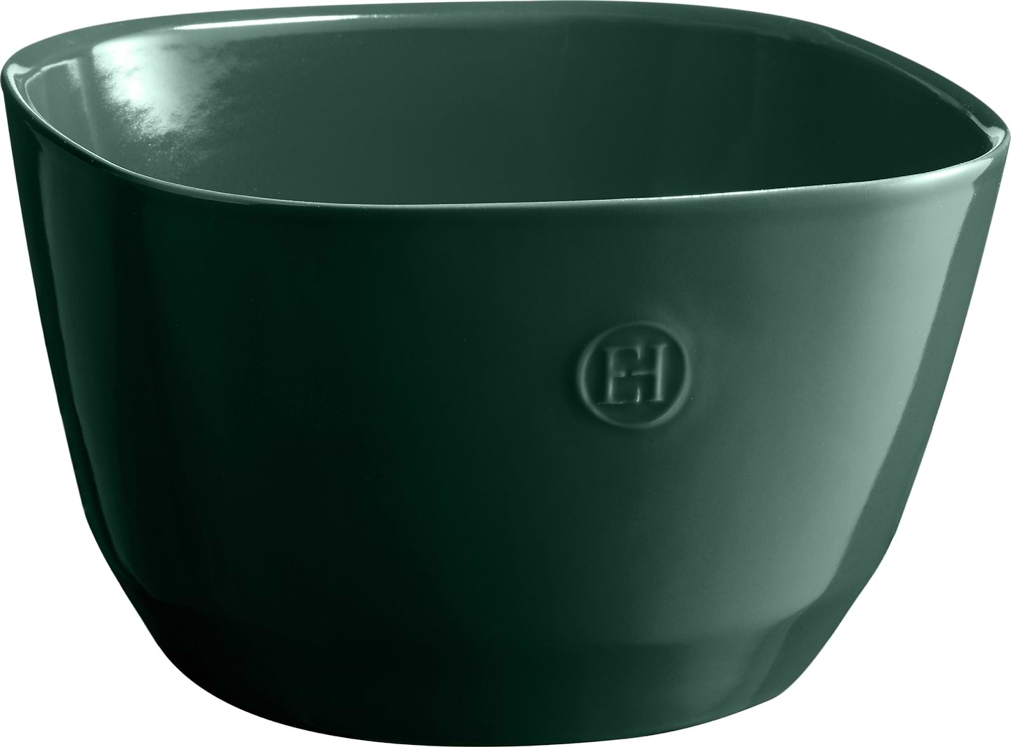 Салатник Emile Henry 26х26х16 см Зелений 076596
