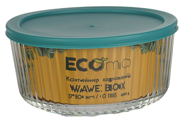Фото - Емкость для хранения Ecomo WAVE BOX 1780 мл (3CC180-4H)