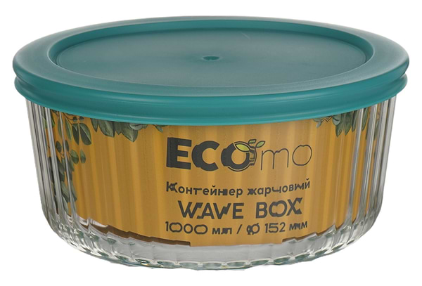 Фото - Емкость для хранения Ecomo WAVE BOX 1000 мл (3CC100-4H)
