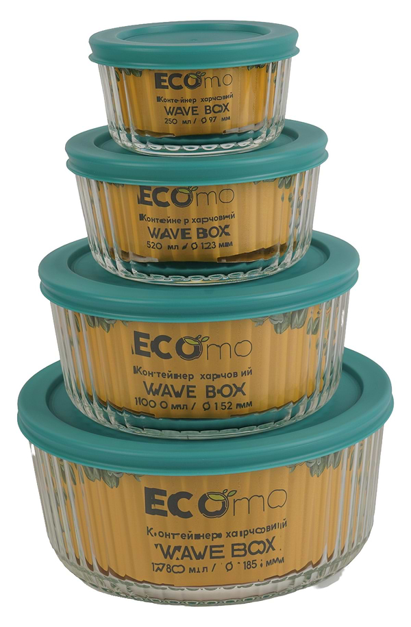Фото - Емкость для хранения Ecomo WAVE BOX 250 мл (3CC025-4H)