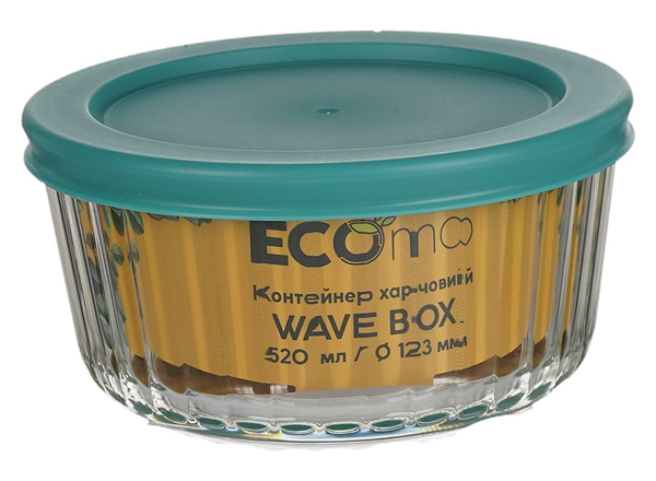 Фото - Емкость для хранения Ecomo WAVE BOX 520 мл (3CC050-4H)