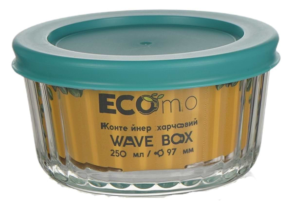 Фото - Емкость для хранения Ecomo WAVE BOX 250 мл (3CC025-4H)