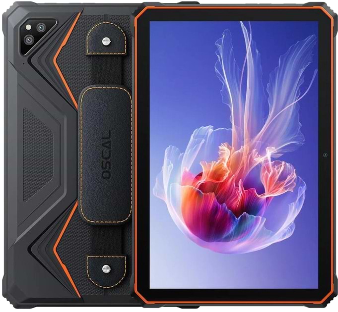 Планшет Oscal Spider 8 8/128GB DS Orange - Фото 1
