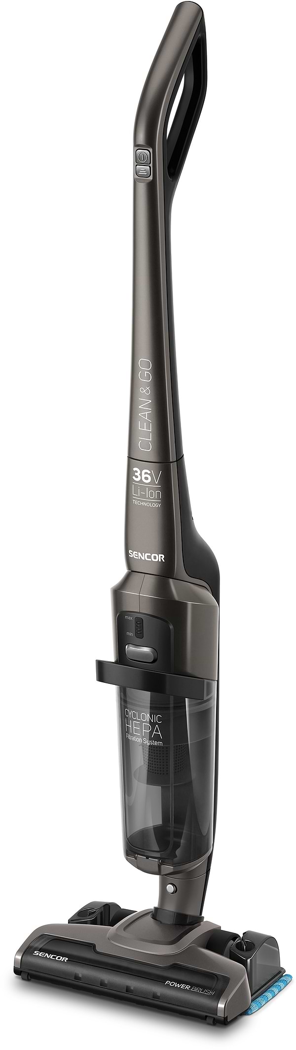 Фото - Пылесос ручной моющий Sencor SVC 8936TI