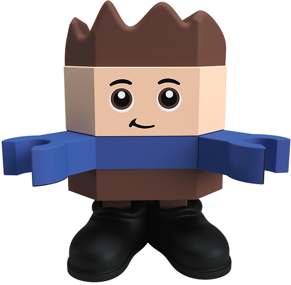 Фото - Пазли (5-7 років) Trefl Connect 2в1 160 дет. (19737)