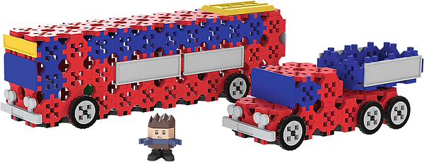 Фото - Пазли (5-7 років) Trefl Connect 2в1 160 дет. (19737)