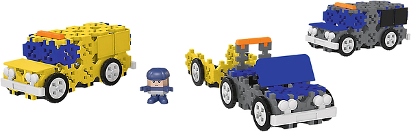 Фото - Пазлы (5-7 лет) Trefl Connect 3в1 161 дет. (19744)