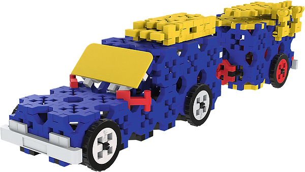 Фото - Пазли (5-7 років) Trefl Connect 3в1 236 дет. (19799)