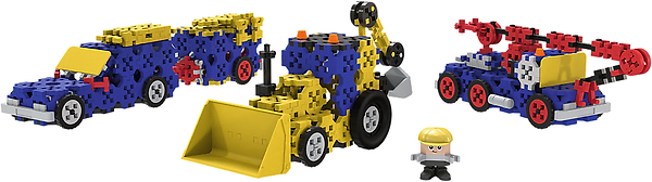 Фото - Пазли (5-7 років) Trefl Connect 3в1 236 дет. (19799)