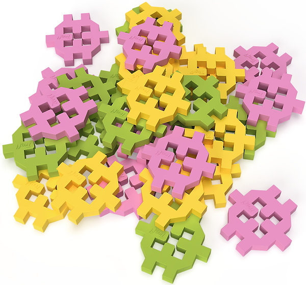 Фото - Пазлы (3-4 года) Trefl Connect 35 дет. с игровой фигуркой Bea (20047)