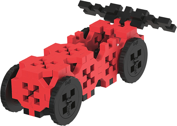 Фото - Пазлы (3-4 года) Trefl Connect Гоночная машина 37 дет. (20450)