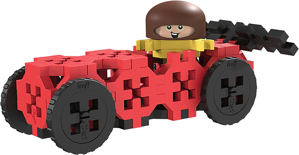 Фото - Пазлы (3-4 года) Trefl Connect Гоночная машина 37 дет. (20450)