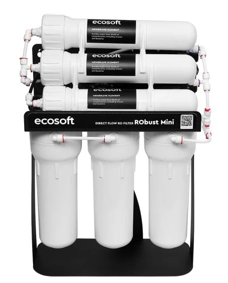 Фото - Система зворотнього осмосу Ecosoft RObust Standard