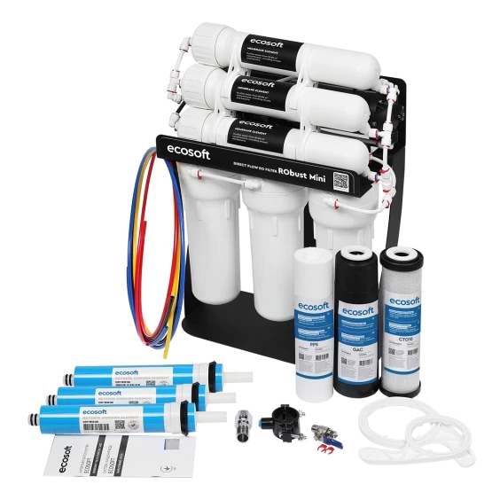 Фото - Система зворотнього осмосу Ecosoft RObust Standard