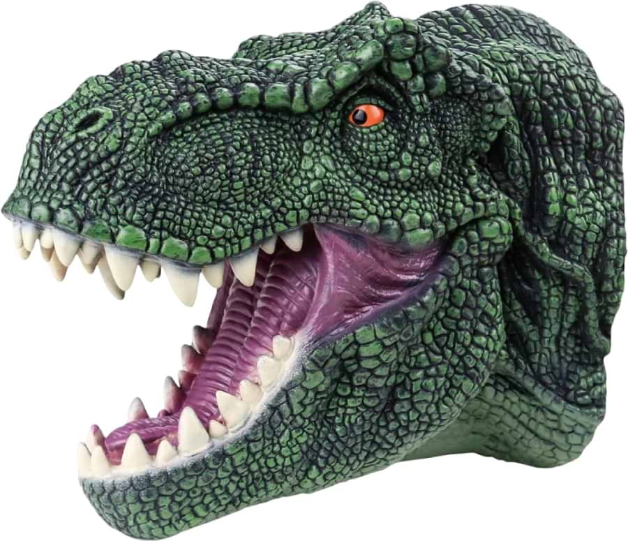 Пальчиковий театр Same Toy Тиранозавр темно-зелений (X311UT-1)