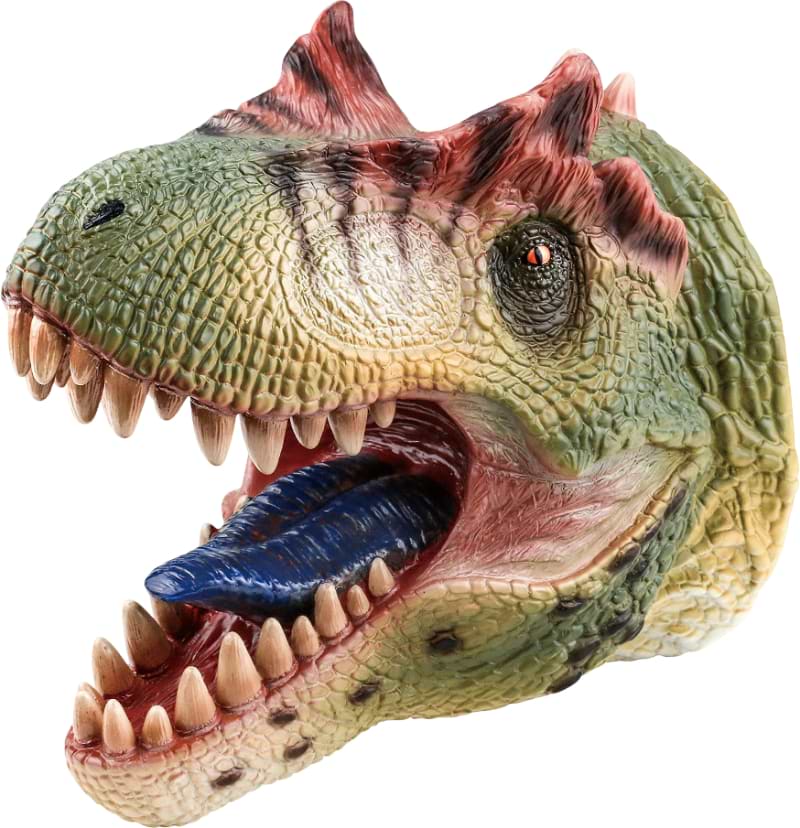 Пальчиковий театр Same Toy Алозавр зелений (X347UT-1)