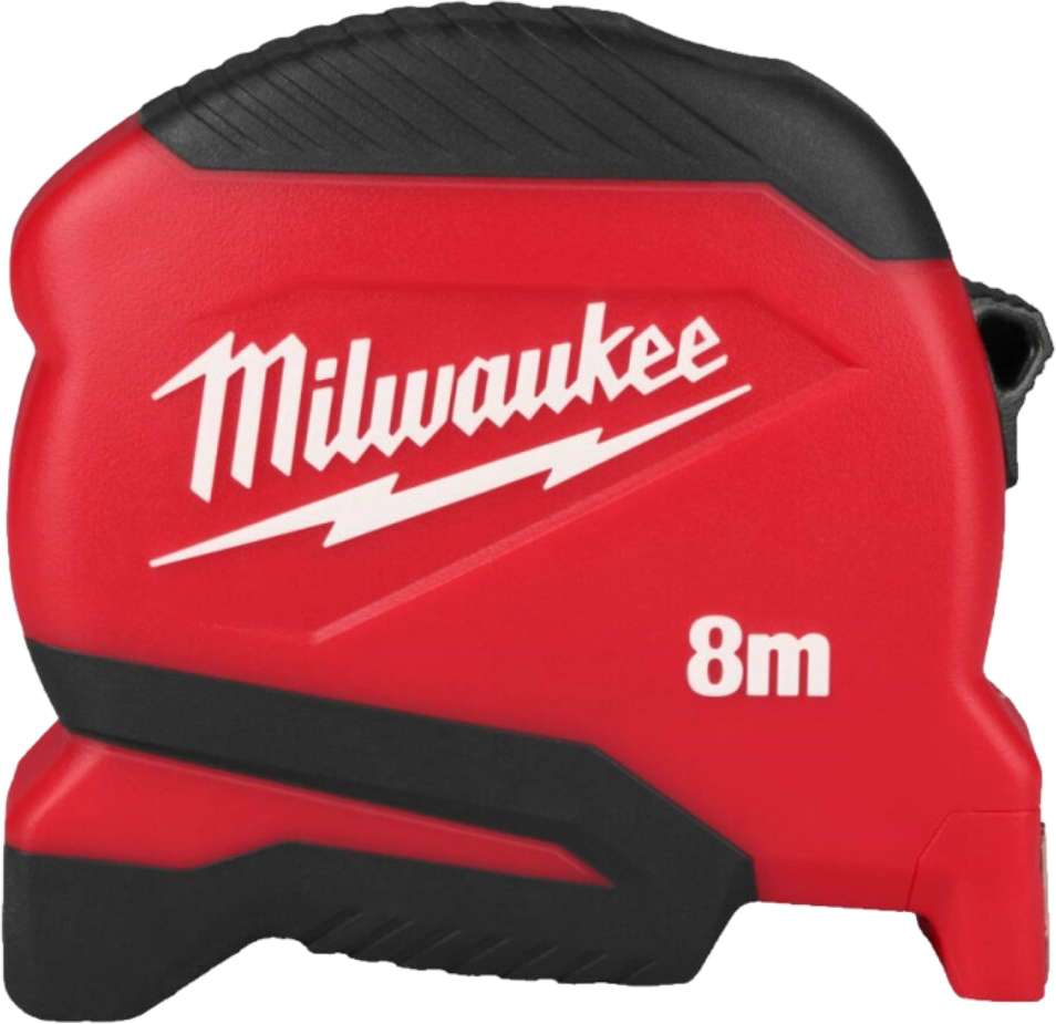 Рулетка Milwaukee Pro Compact, 8мх25мм (4932498780)