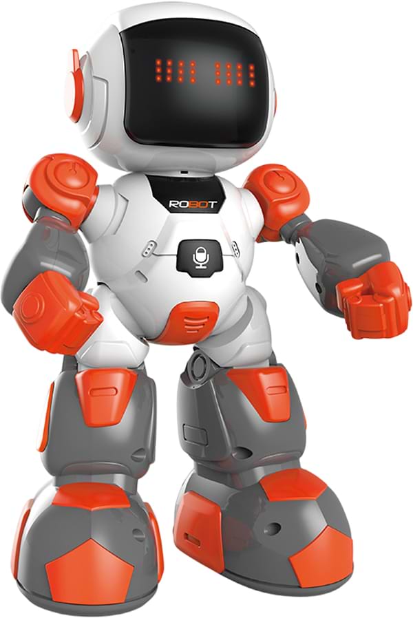 Фото - Радіокерований робот IGGY ZIGGY у вигляді годинника (73827) Фото - Радіокерований робот IGGY ZIGGY у вигляді годинника (73827)