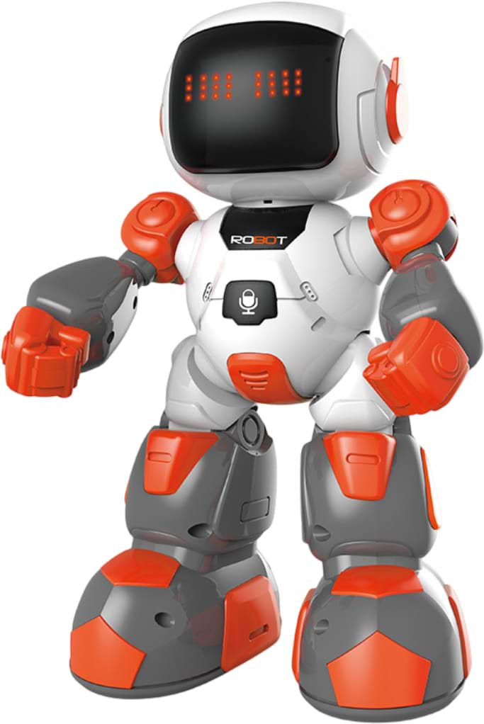 Радиоуправляемый робот IGGY ZIGGY в виде часов (73827)