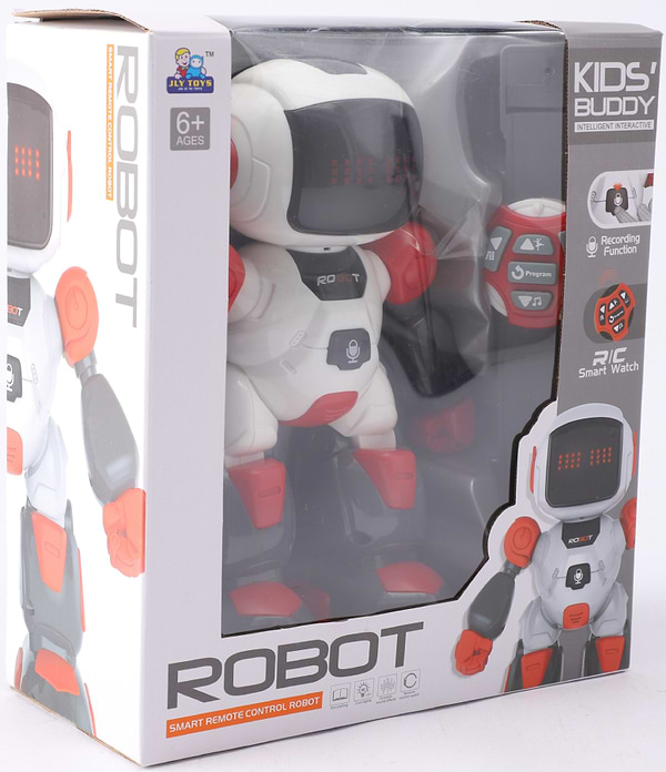 Фото - Радіокерований робот IGGY ZIGGY у вигляді годинника (73827)