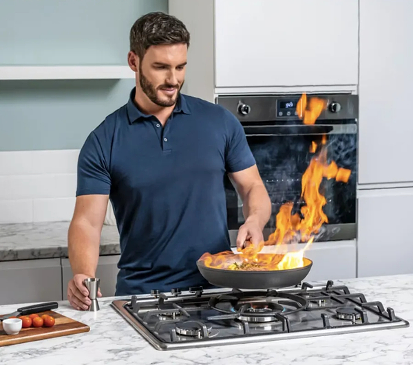 Фото - Сковорода універсальна Ninja ZEROSTICK Premium 24 см (C30024DE)